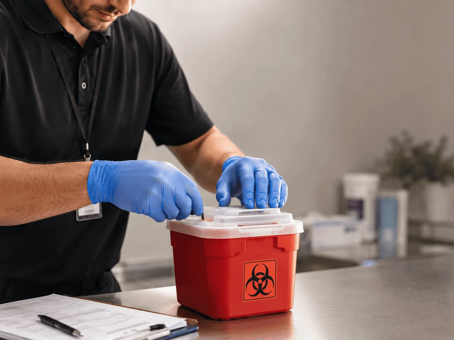 Why choose Sharps Waste Disposal in Du Pont, GA